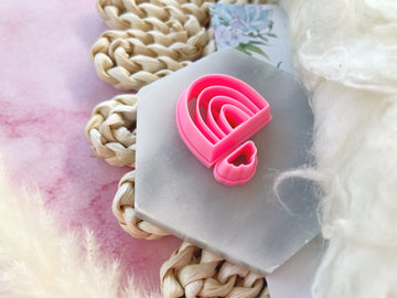 Easter Rainbow and Cloud Shape Collection Polymer Clay Cutter | Fondant Cutter | Cookie Cutter